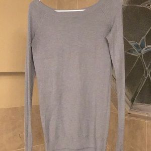 Grey-Blue Lululemon sweater